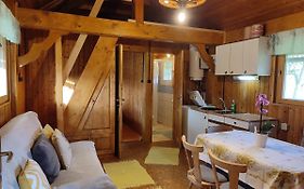 Beehive Cabin On A Farm